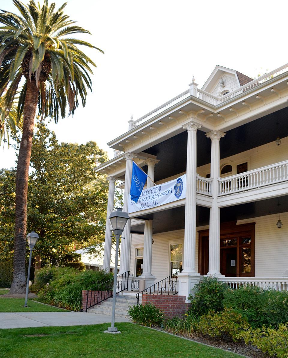 Seaver House at Pomona College